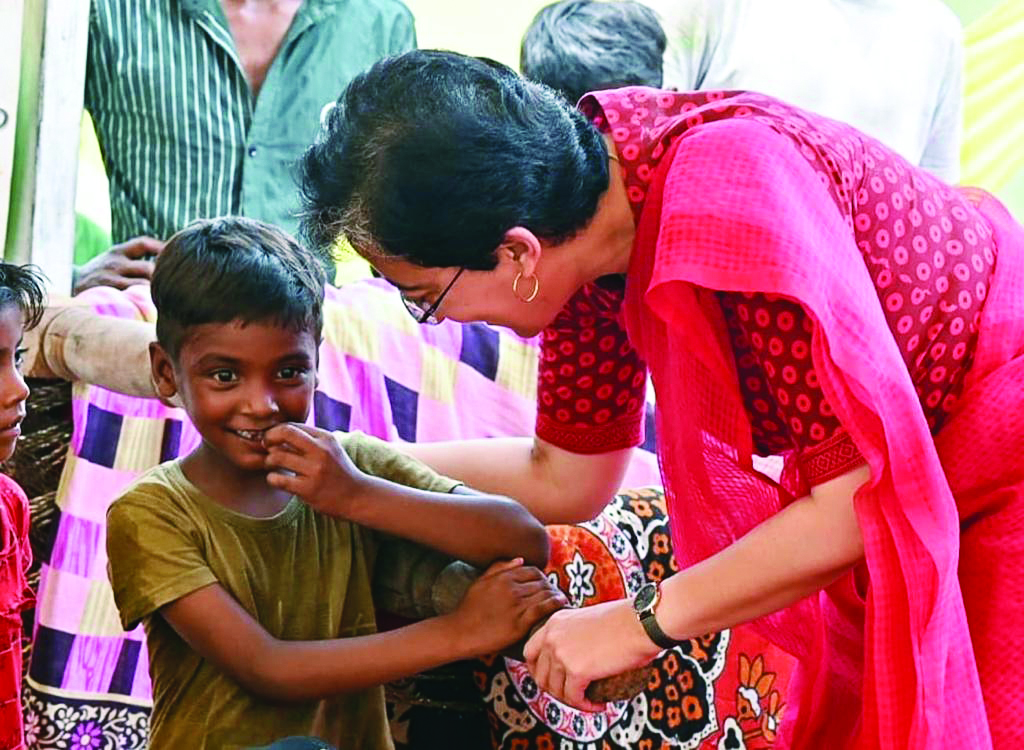 Ministers Atishi, Bharadwaj take stock of relief measures