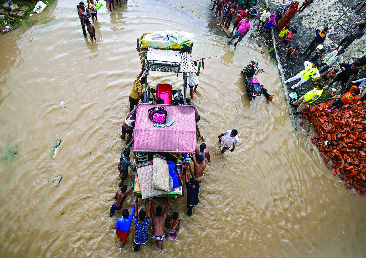 Focus at the moment is to protect lives, says CM