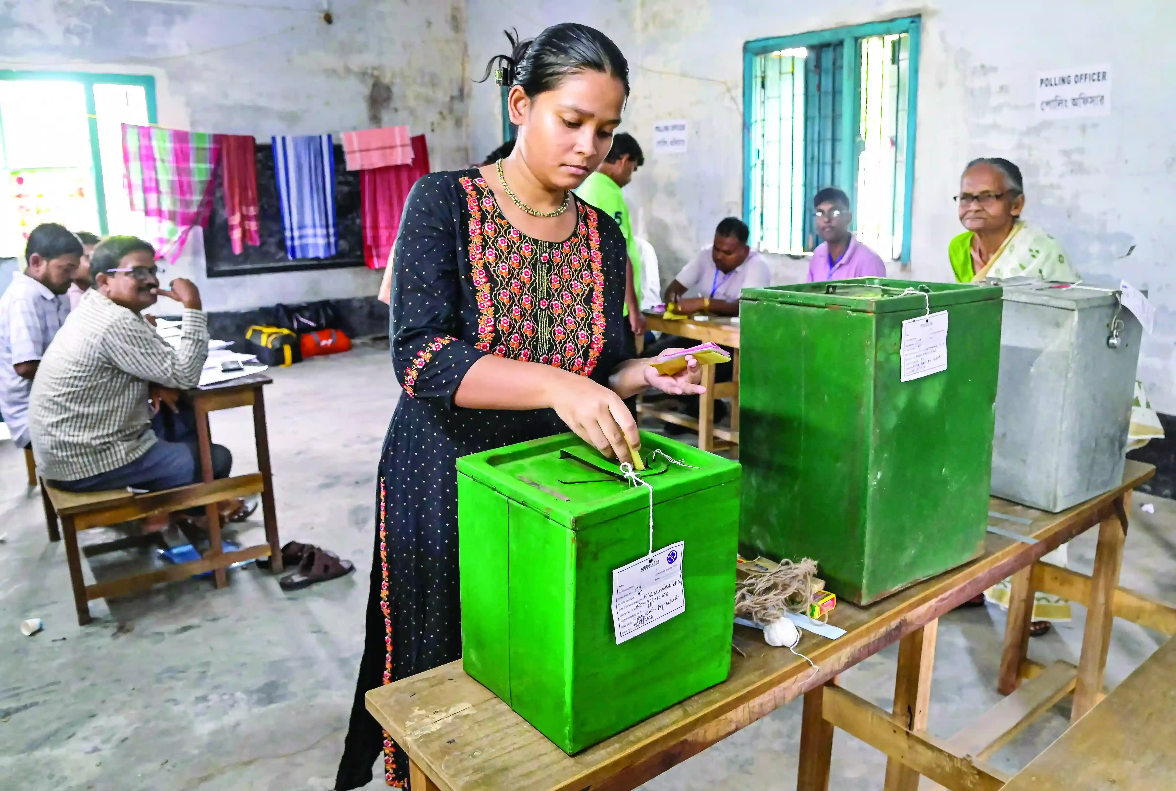Clean sweep for TMC in   New Town, Rajarhat