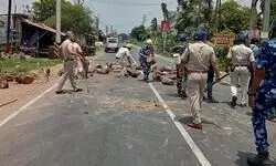 Bengal rural polls: Top cop injured post clash in Bhangore