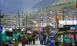 Amid tight security, 10th batch of over 7,800 pilgrims leave for Amarnath Yatra from Jammu