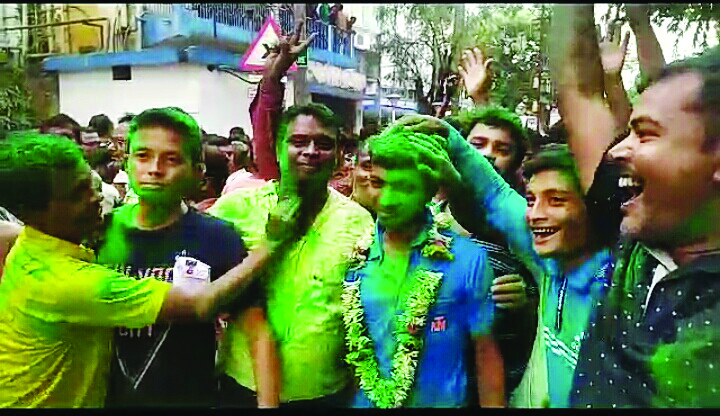 Out of 1307 GP seats, TMC bags 871 Out of 1307 GP seats, TMC bags 871