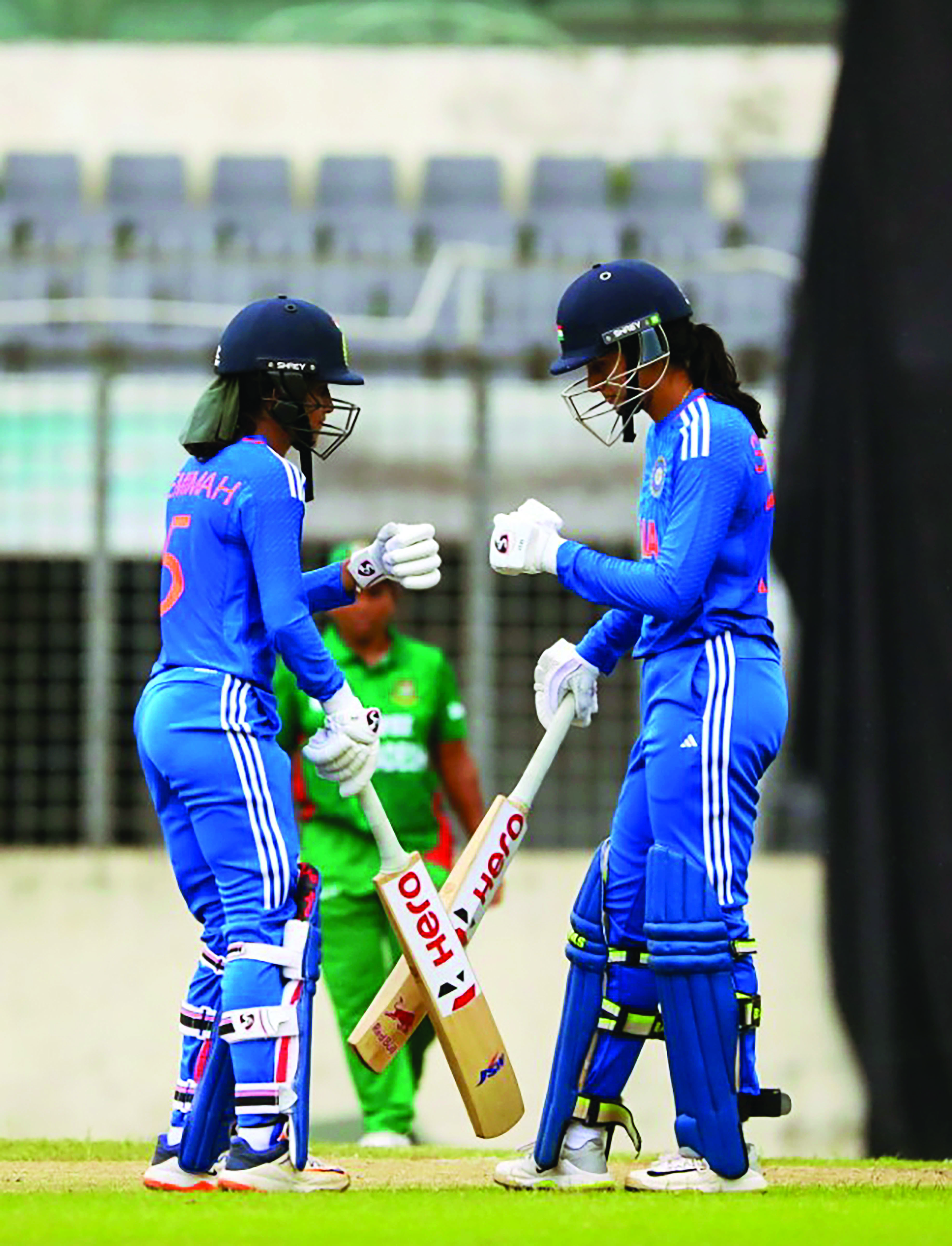 T20I: Focus on batting as Indian women eye 3-0 sweep of B’desh