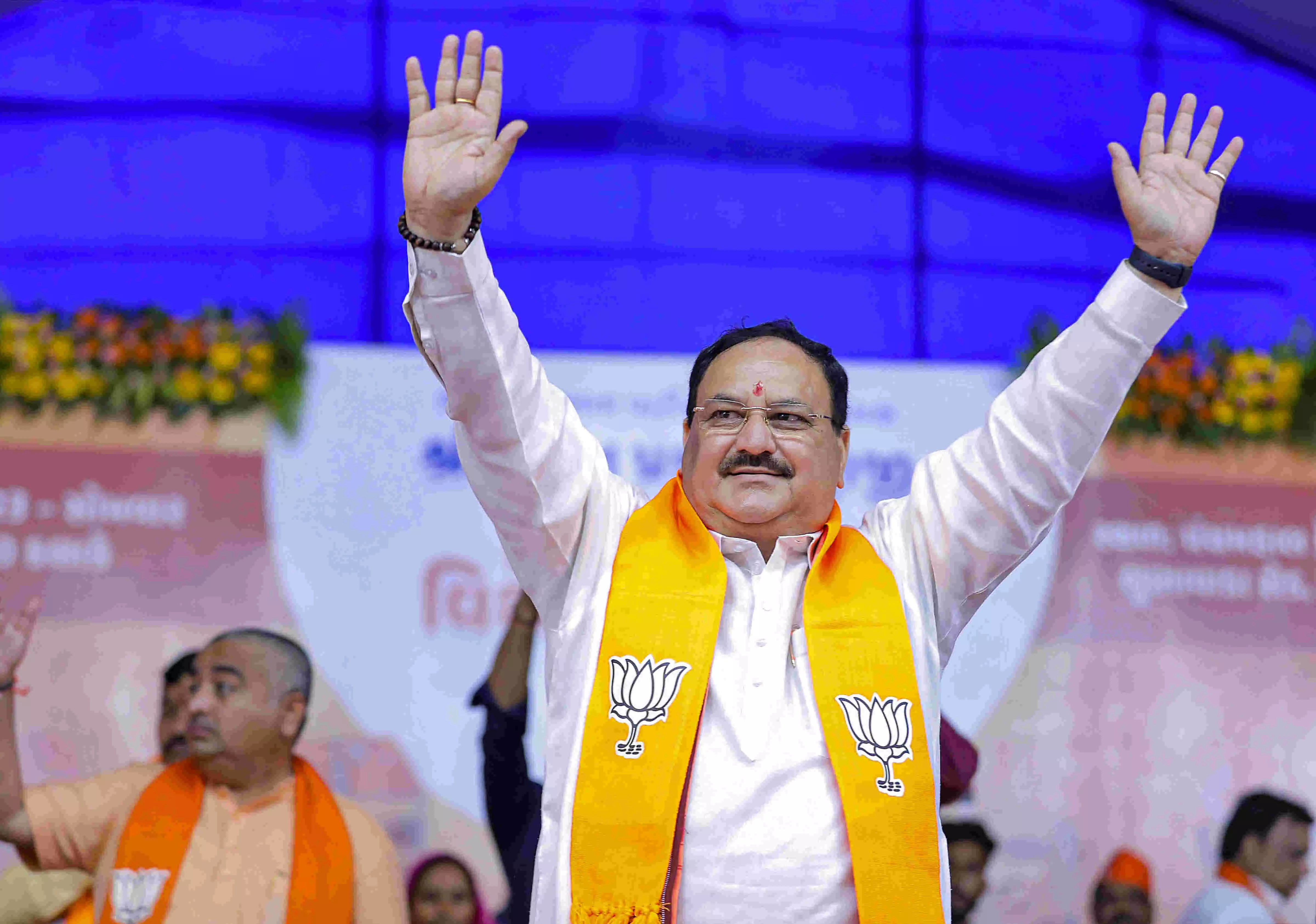 Nadda chairs BJP strategy meeting on forthcoming assembly polls, 2024 LS polls