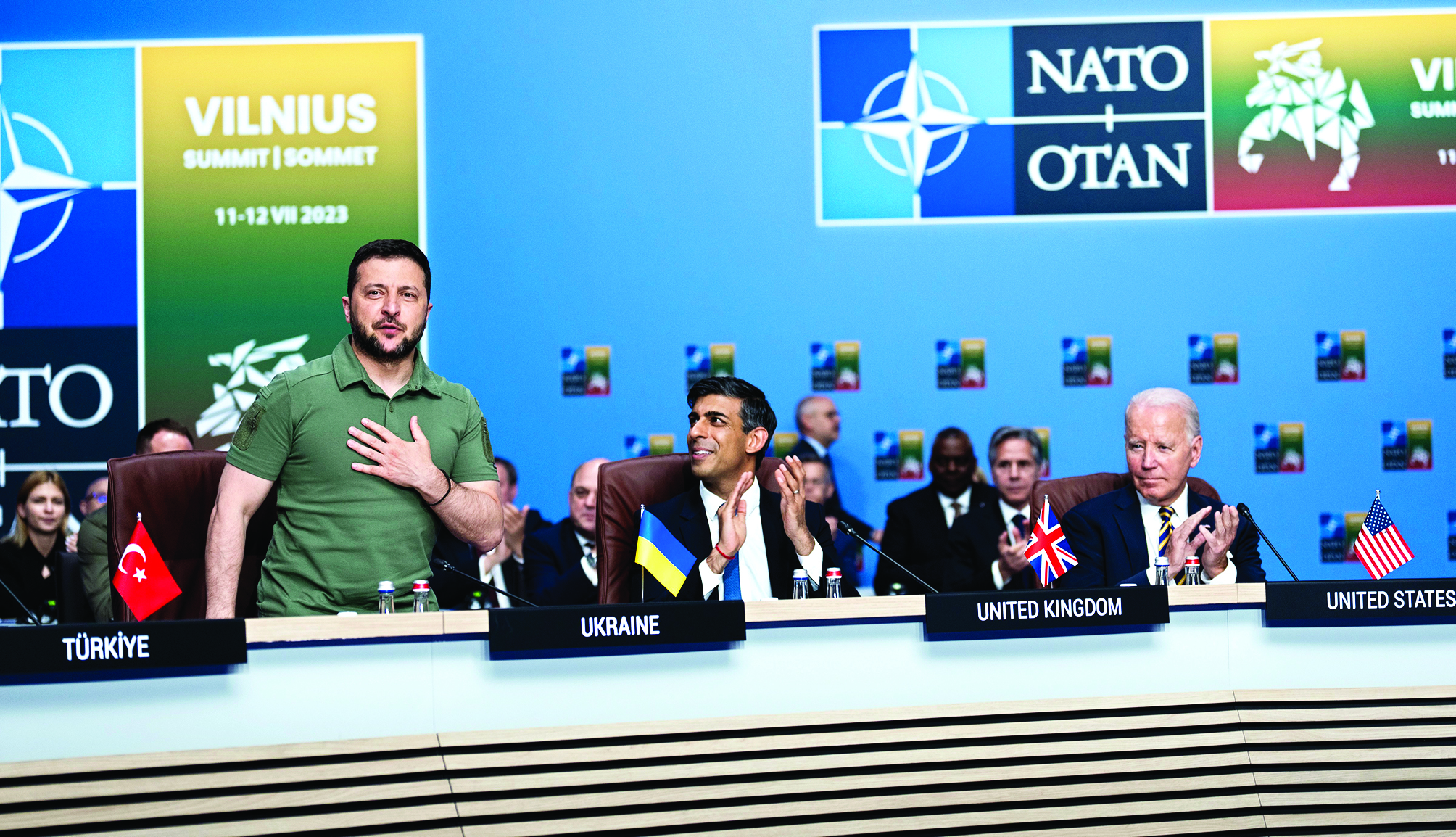 NATO prepared to back Kyiv in its fight against Moscow