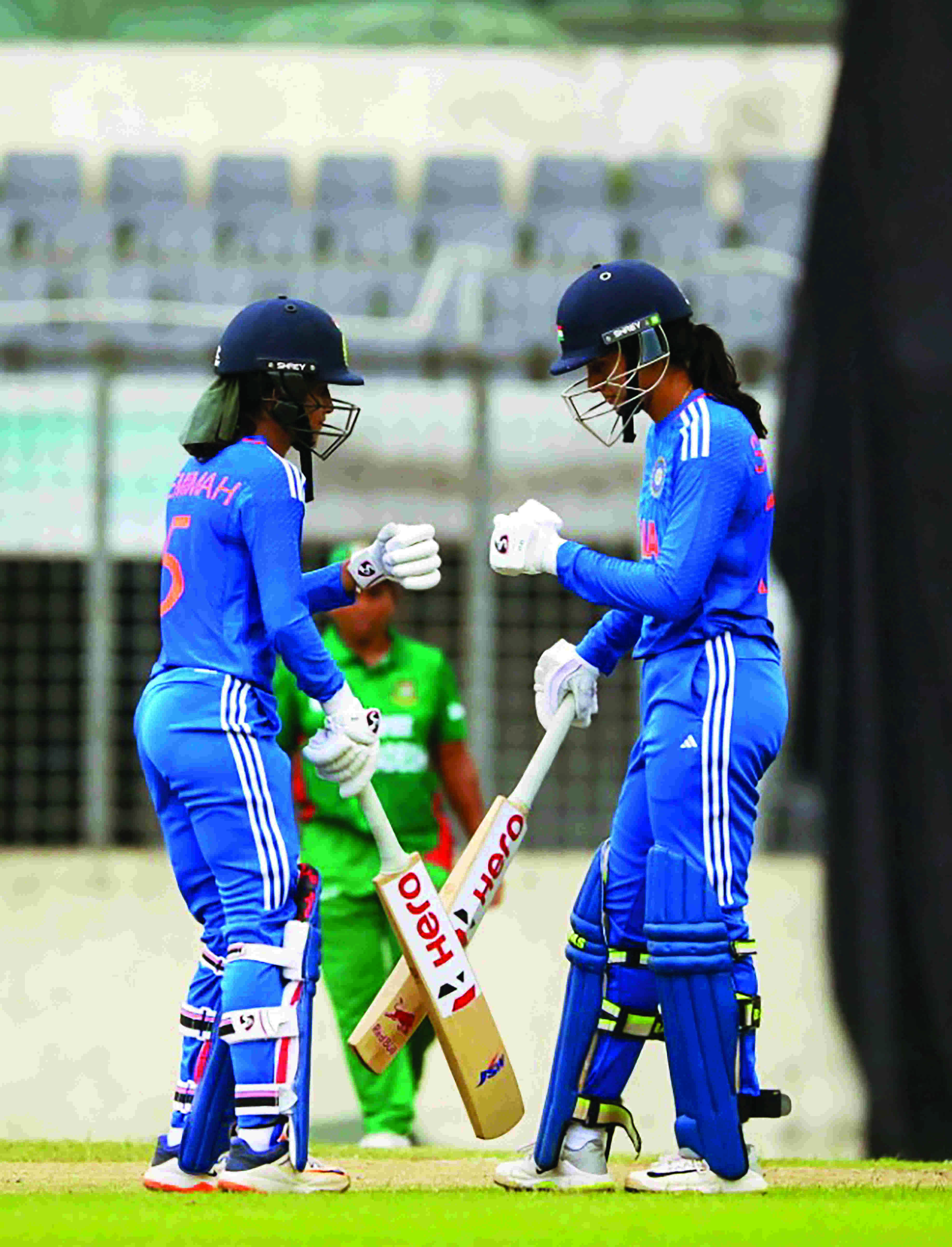 T20I Focus on batting as Indian women eye 30 sweep of B’desh