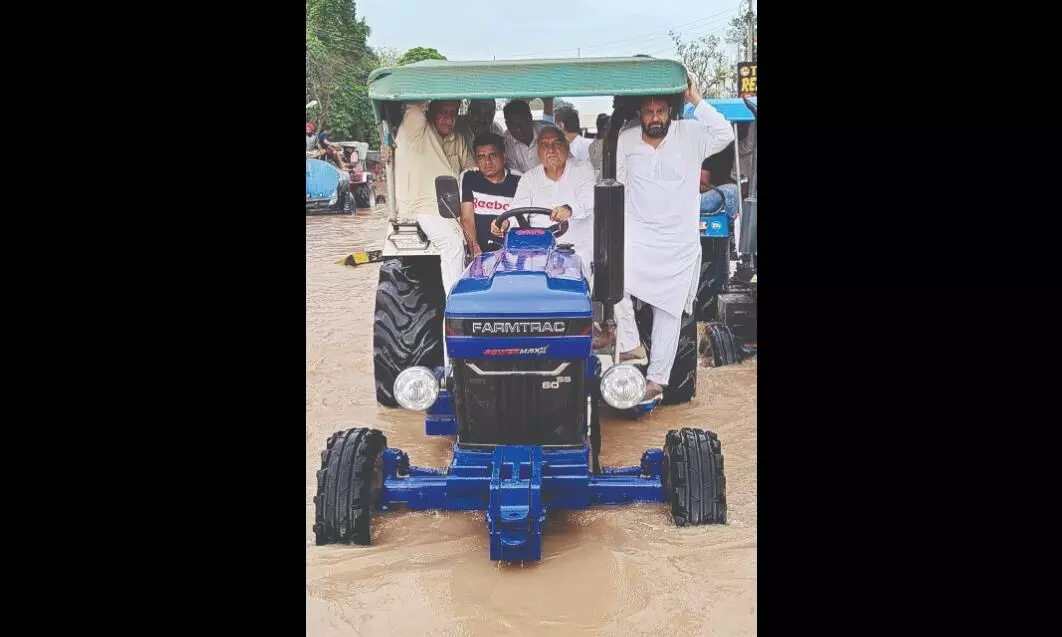 ‘Govt should work on war footing to drain flood water’ ‘Govt should work on war footing to drain flood water’