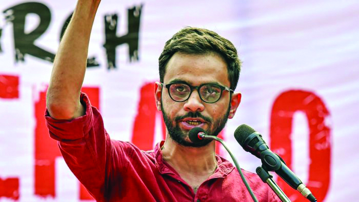 UAPA case: SC to hear Umar Khalid bail appeal on July 24 UAPA case: SC to hear Umar Khalid bail appeal on July 24