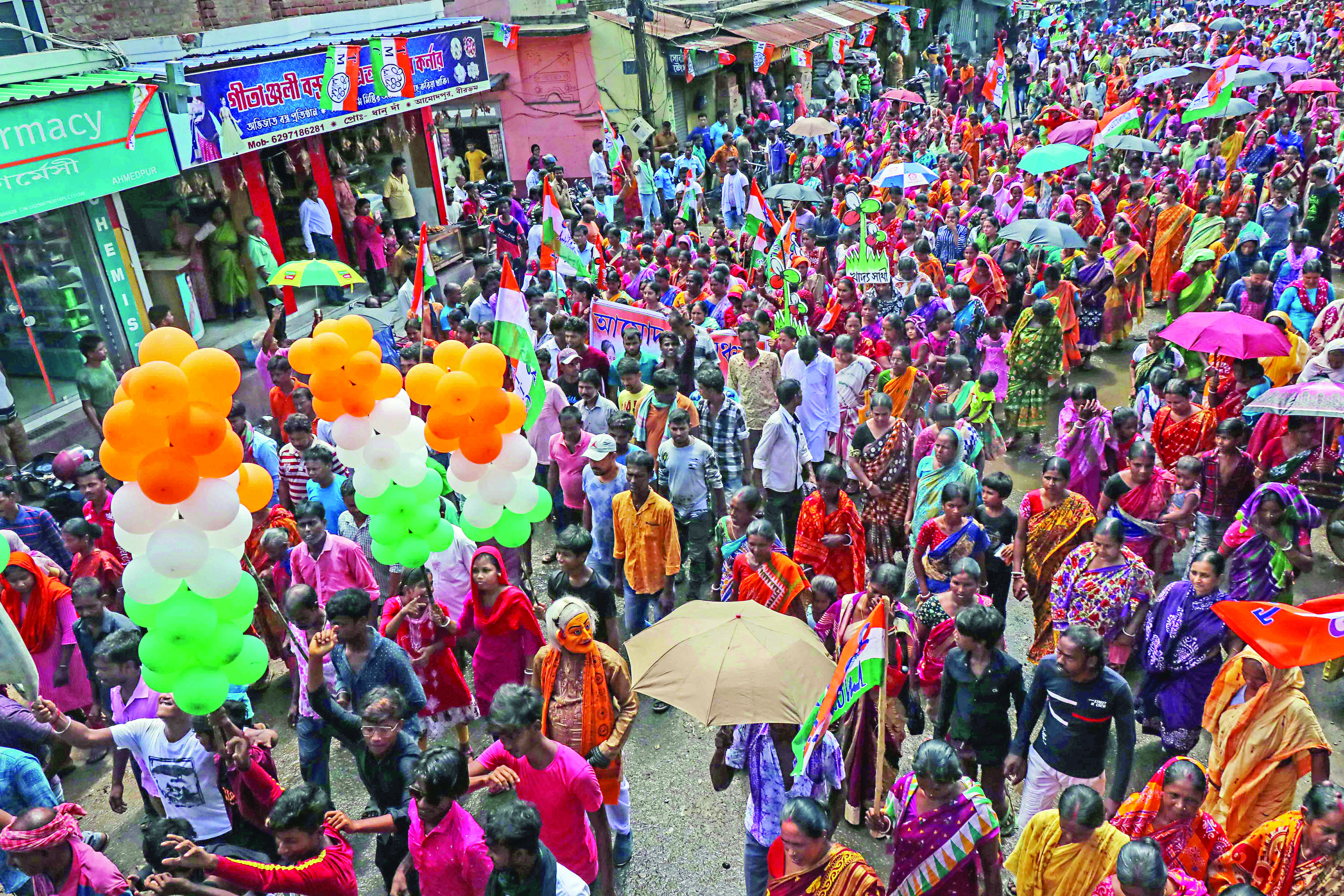 Birbhum: TMC wins 51 Zilla Parishad seats out of 52 Birbhum: TMC wins 51 Zilla Parishad seats out of 52