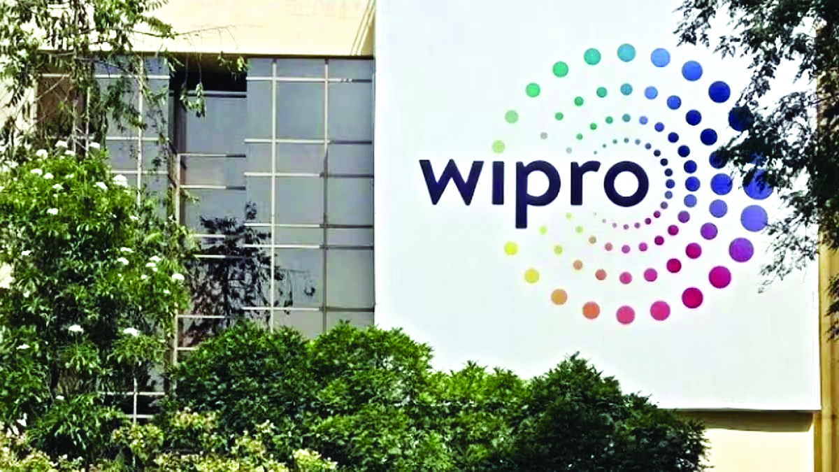 Wipro Q1 net profit rises 12% to `2,870 cr
