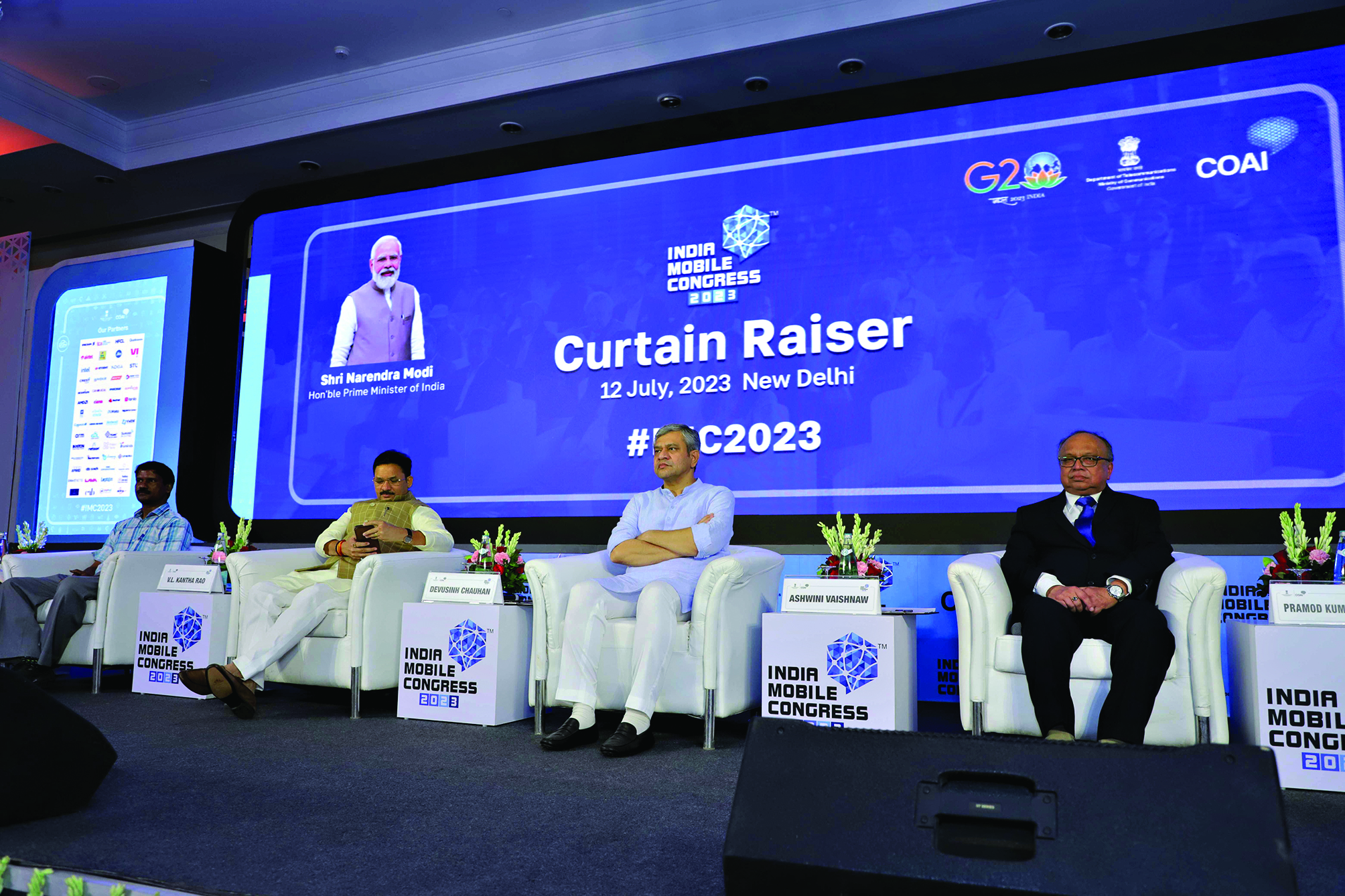 India Mobile Congress’s 7th edition set to take place from October 27-29