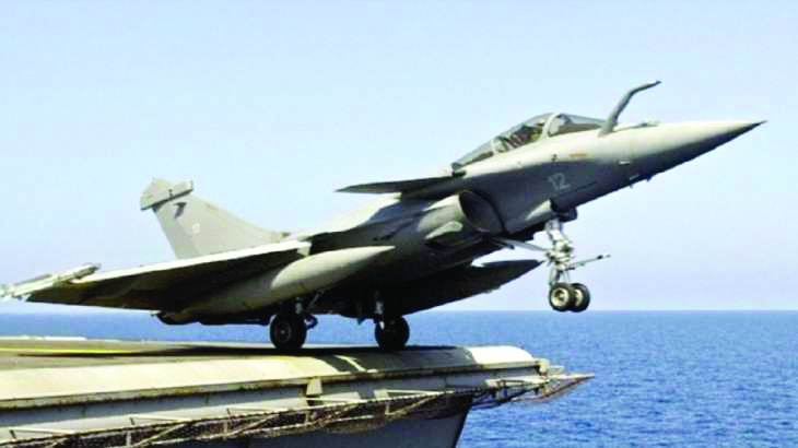 India to procure 26 Rafale jets, three Scorpene submarines