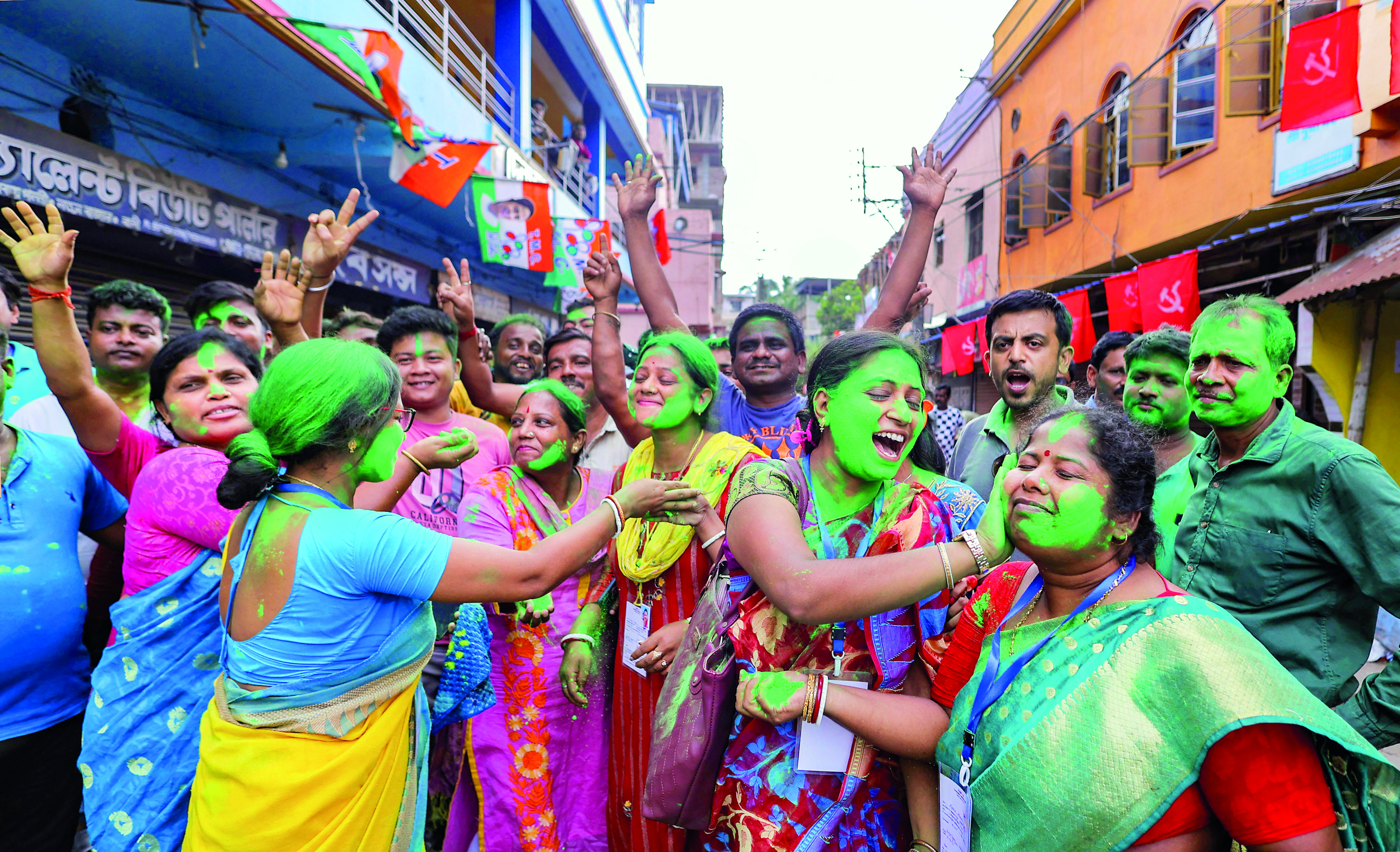 Panchayat results show substantial erosion in Matua votes for BJP