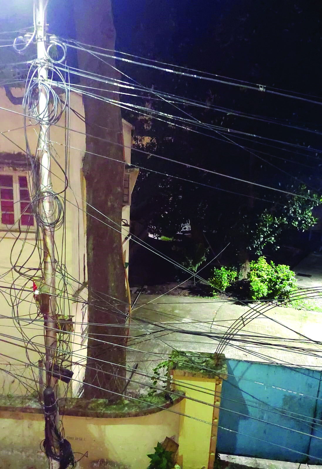 KMC to survey more roads where overhead wires can be shifted