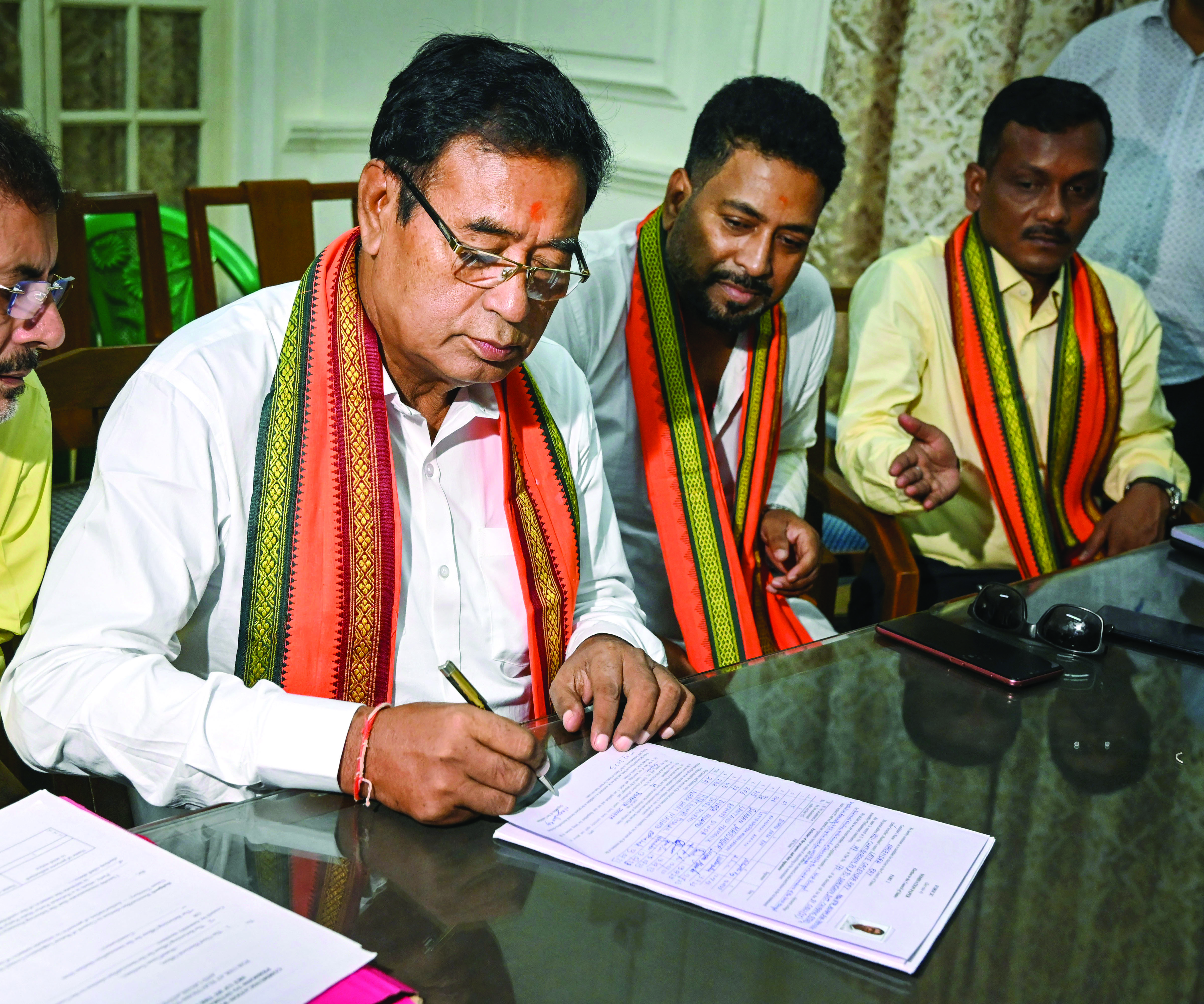 BJP fanning separate state fire by fielding Ananta Maharaj in RS: TMC