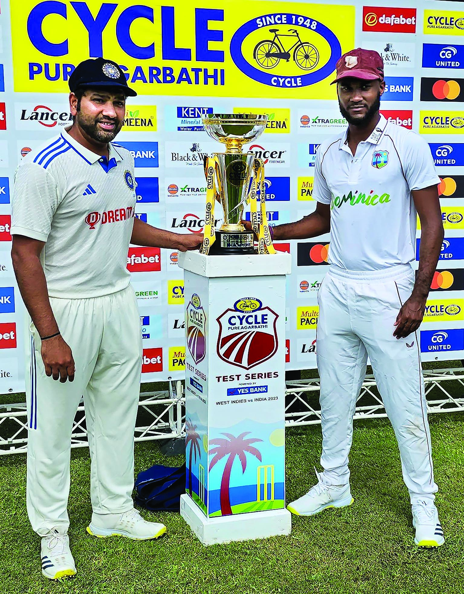‘Five star’ Ashwin decimates West Indies for 150 in first Test