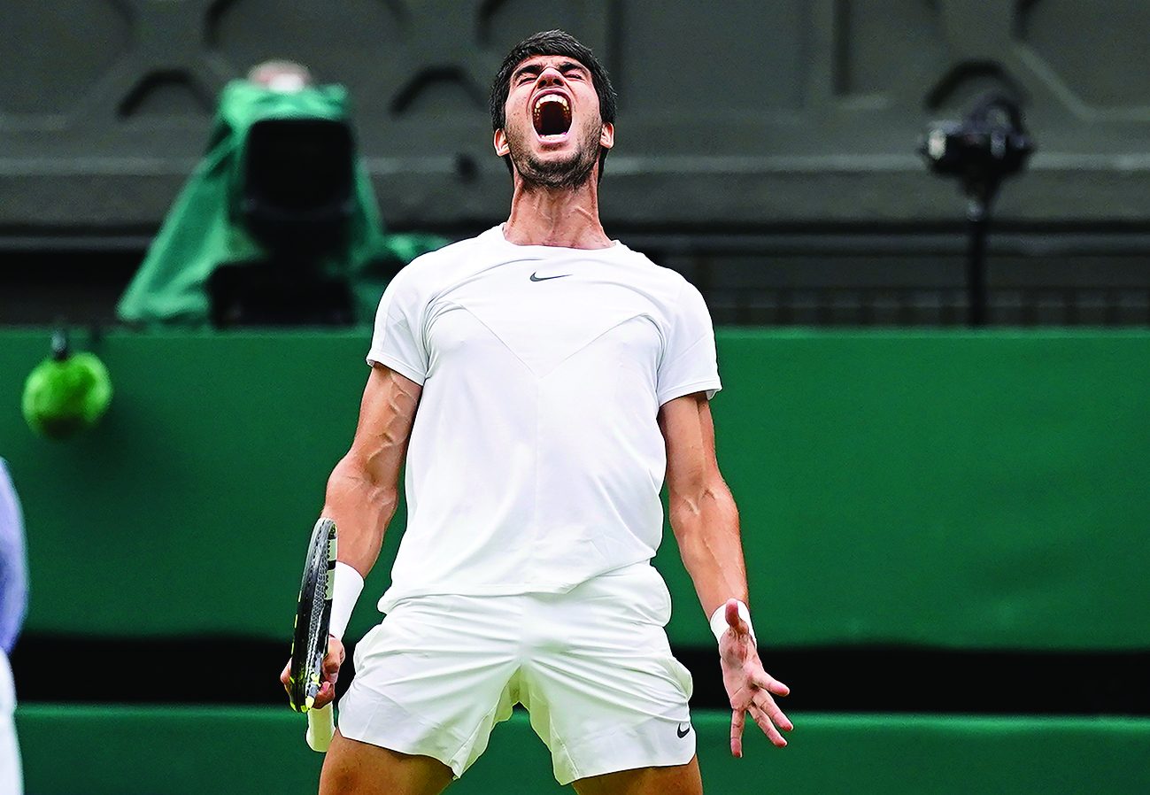 A dream come true: Alcaraz after winning Wimbledon quarter-finals