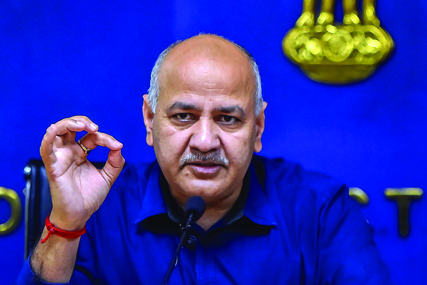 SC to hear Sisodia’s bail pleas today SC to hear Sisodia’s bail pleas today