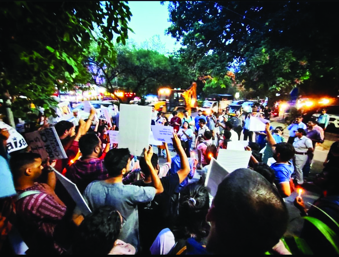 Student body cries foul over death of 20-year-old IIT-Delhi student Student body cries foul over death of 20-year-old IIT-Delhi student