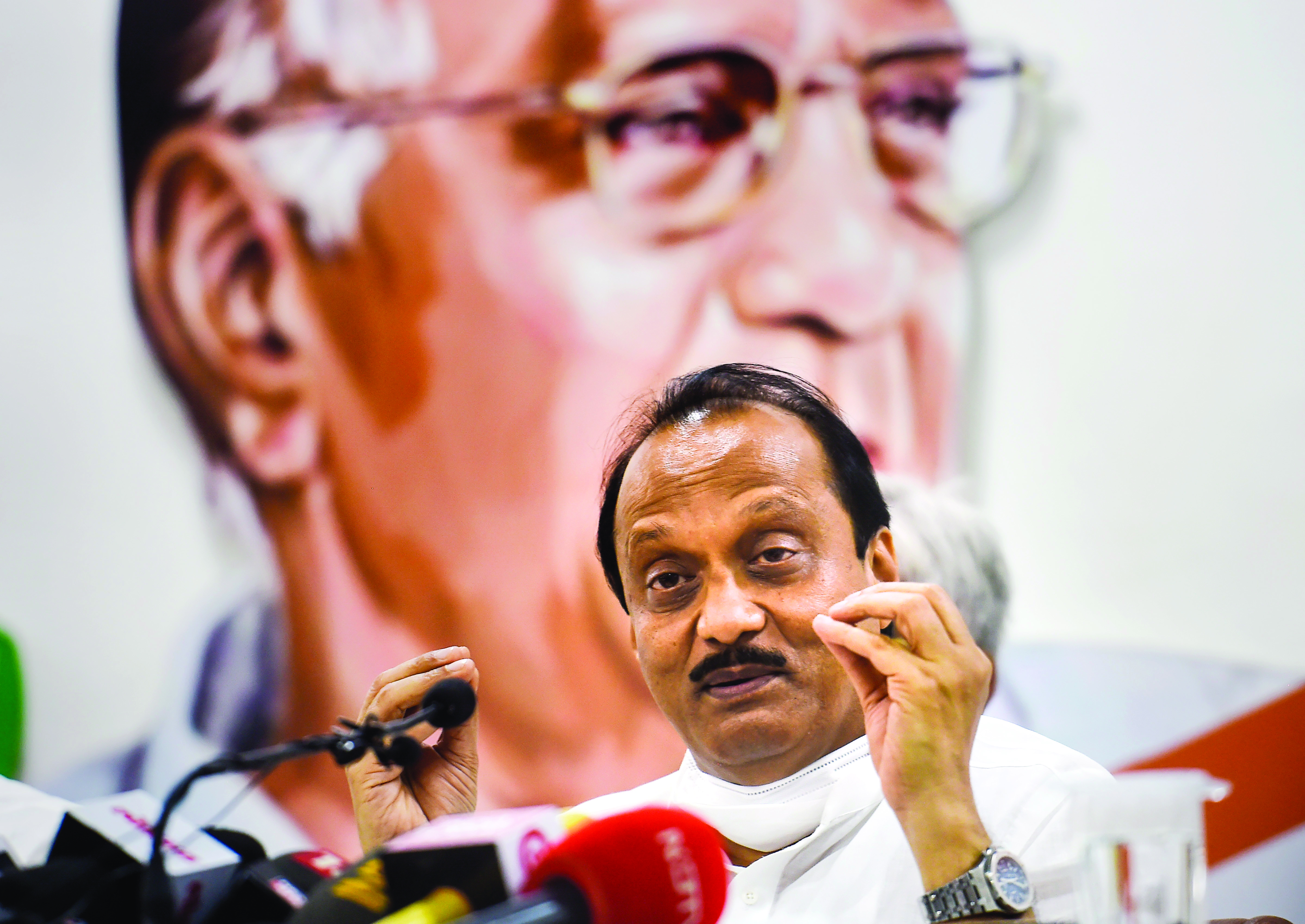 NCP ministers given portfolios, Ajit Pawar gets finance, planning
