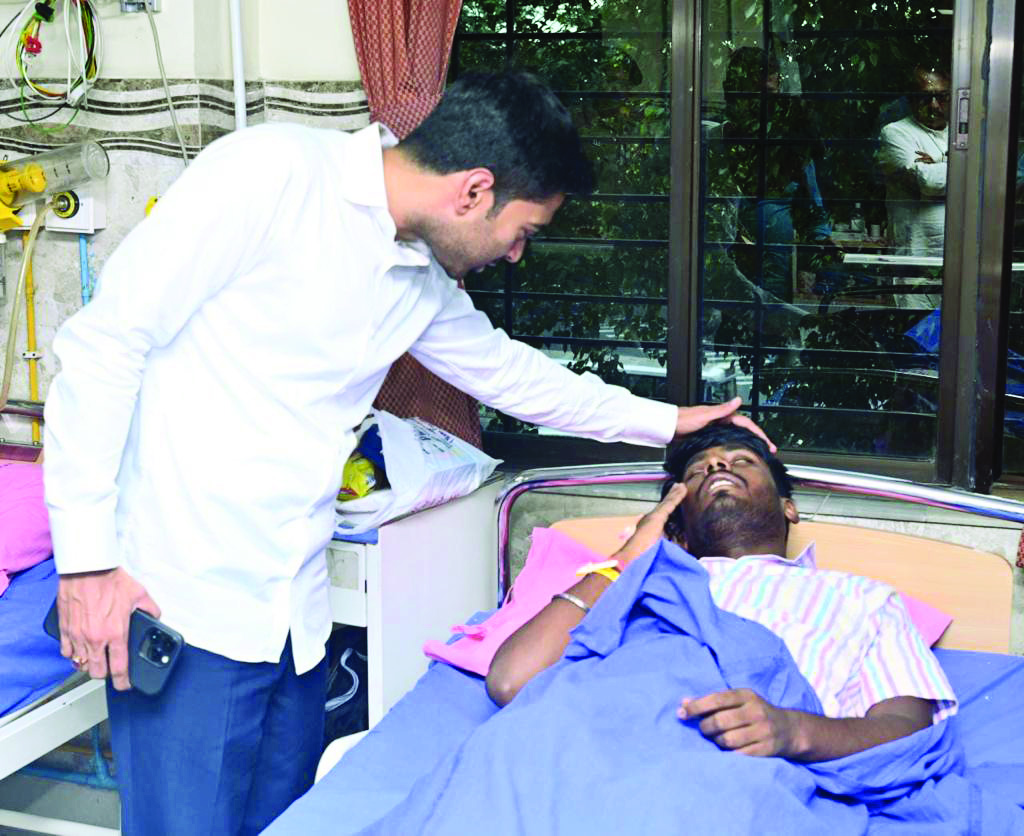 ‘BJP resorting to violence post defeat; its goons seeking legal protection’