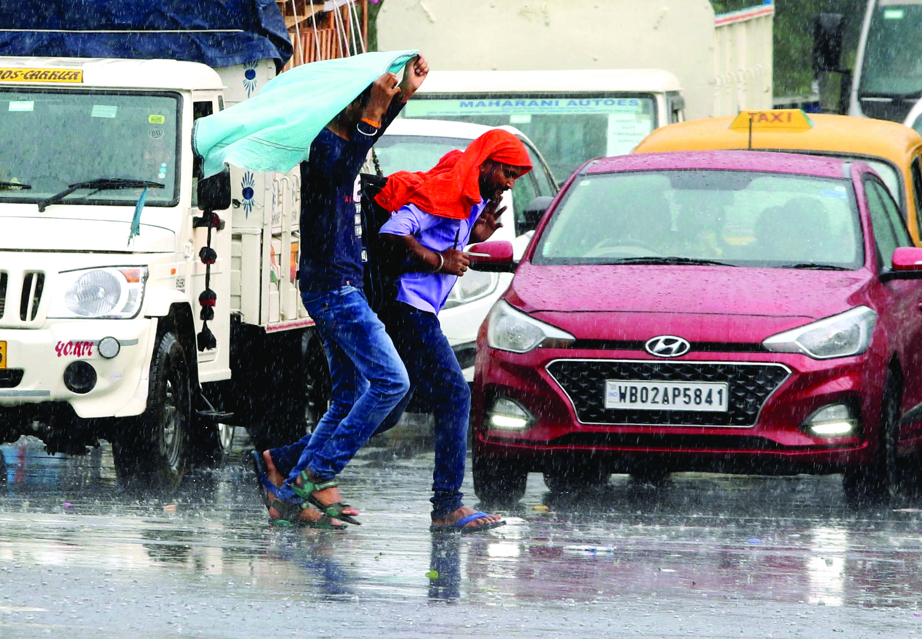 Jhargram, Bankura, Purulia in South Bengal to experience rain in next 24 hrs