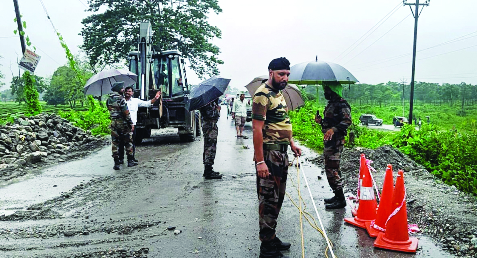 Flood situation eases in Alipurduar, Jalpaiguri