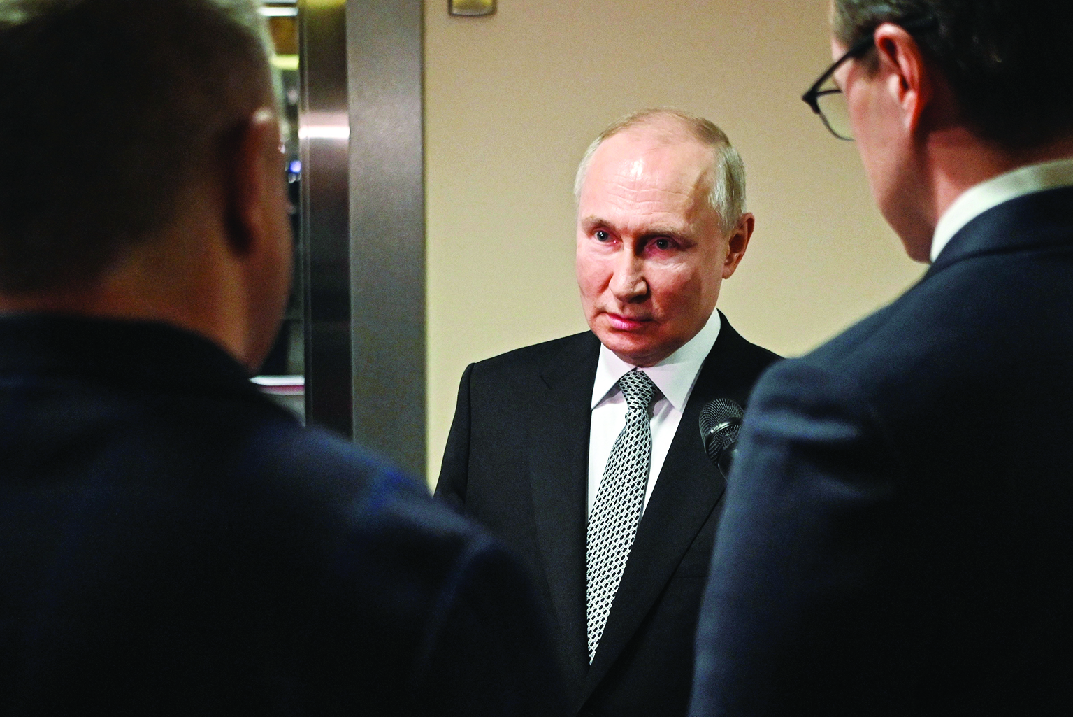 Offered Wagner mercenaries option to keep operating as a single unit: President Putin