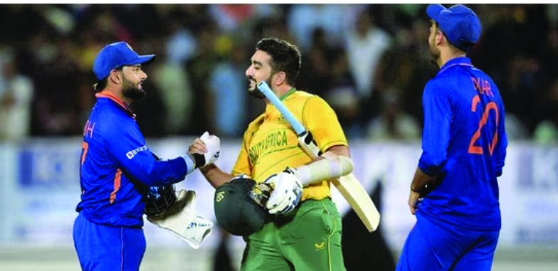 India’s tour of South Africa to begin on December 10 with T20s