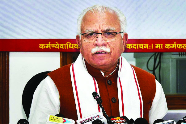 CM Khattar forms panel on jammed ITO barrage gates