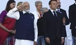 Seeing Indian contingent in Bastille Day parade was wonderful says PM Modi Seeing Indian contingent in Bastille Day parade was wonderful says PM Modi