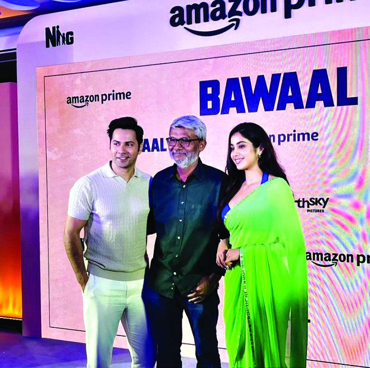 ‘Bawaal is an emotionally layered piece’ ‘Bawaal is an emotionally layered piece’