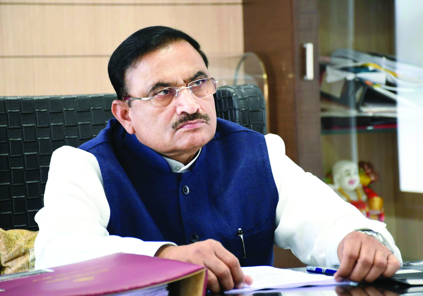 Congress uses tribals for election gains whereas BJP works for their welfare: Bhupendra Singh Congress uses tribals for election gains whereas BJP works for their welfare: Bhupendra Singh