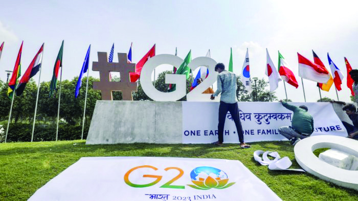 EBRD president takes reform agenda to G-20 talks in India