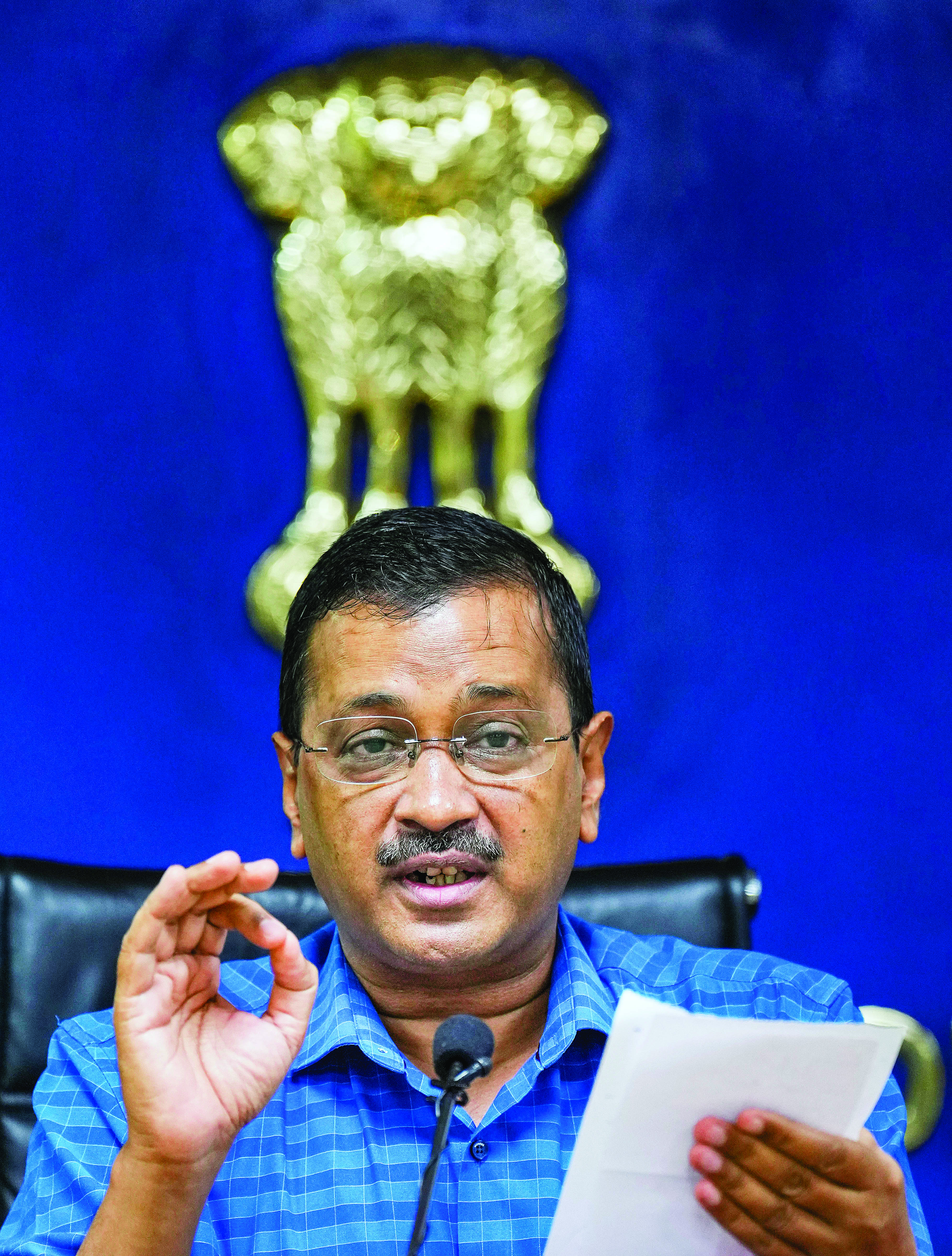 Kejriwal deputes ministers for flood-affected districts to ensure facilities at relief camps Kejriwal deputes ministers for flood-affected districts to ensure facilities at relief camps