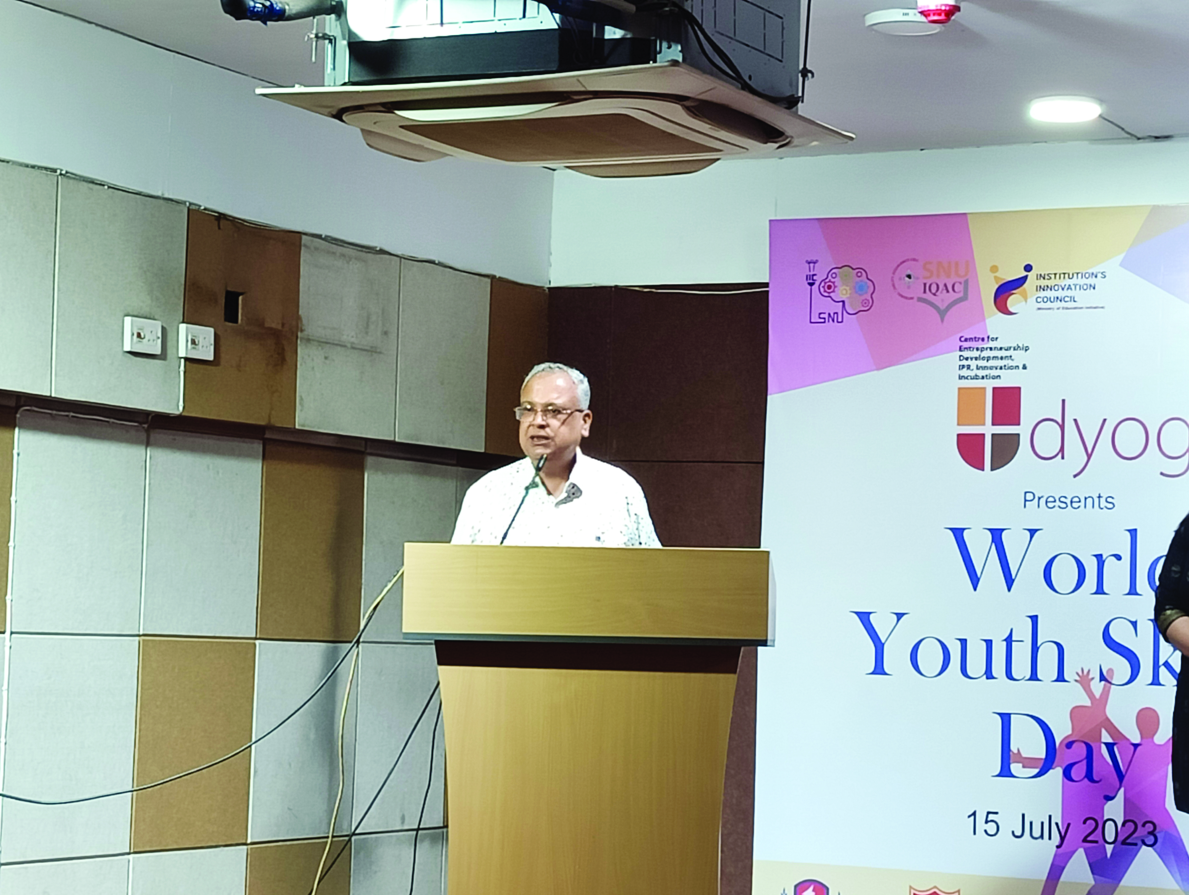 World Youth Skills Day celebrated at SNU World Youth Skills Day celebrated at SNU