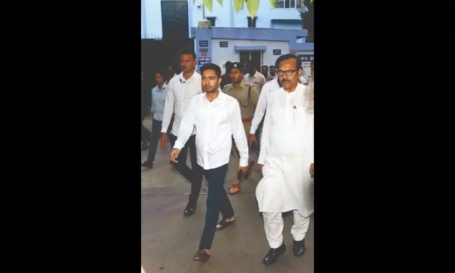 Abhishek, party have no intention of insulting the judiciary: TMC
