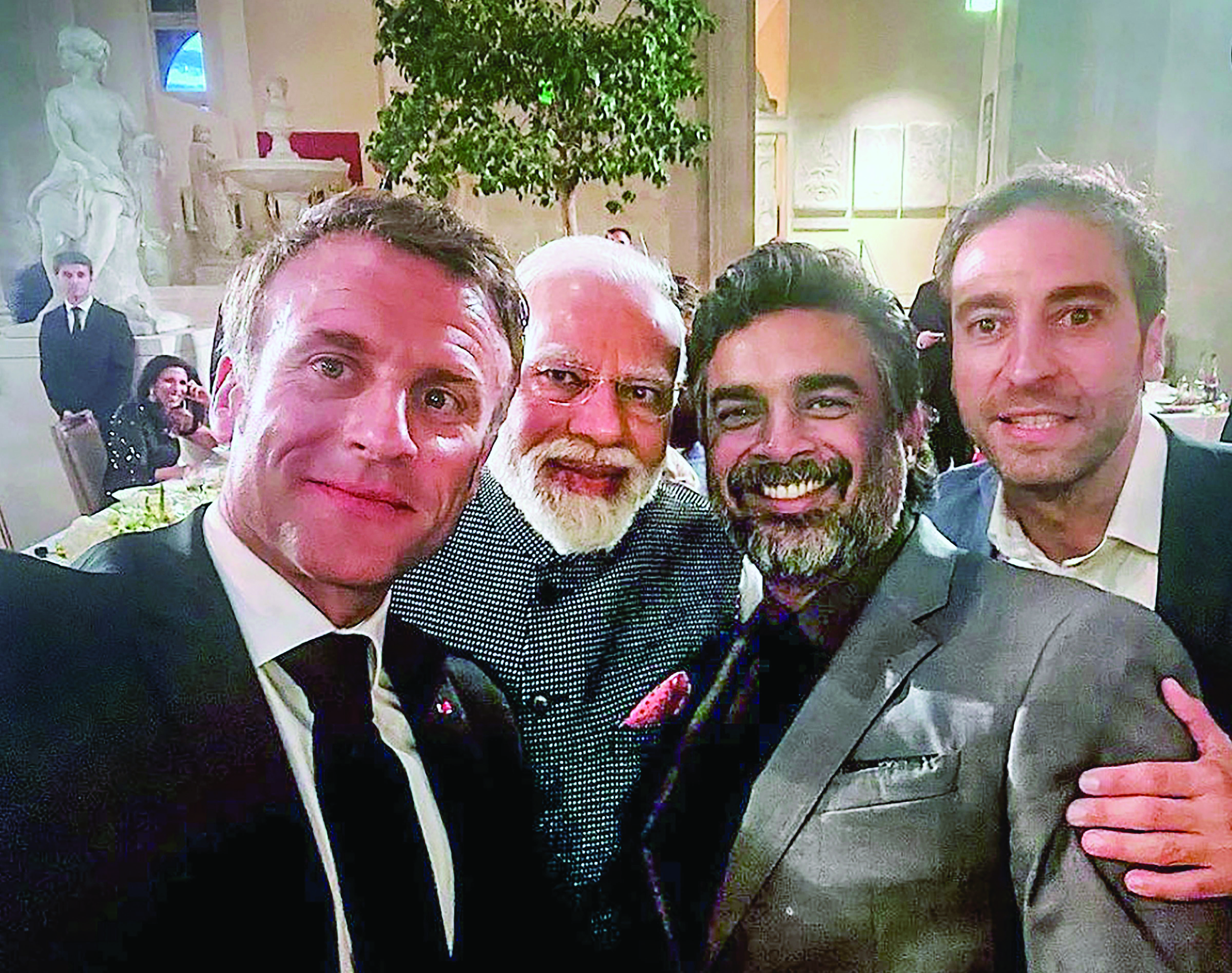 PM Modi cherishes France visit, praises launch of Chandrayaan