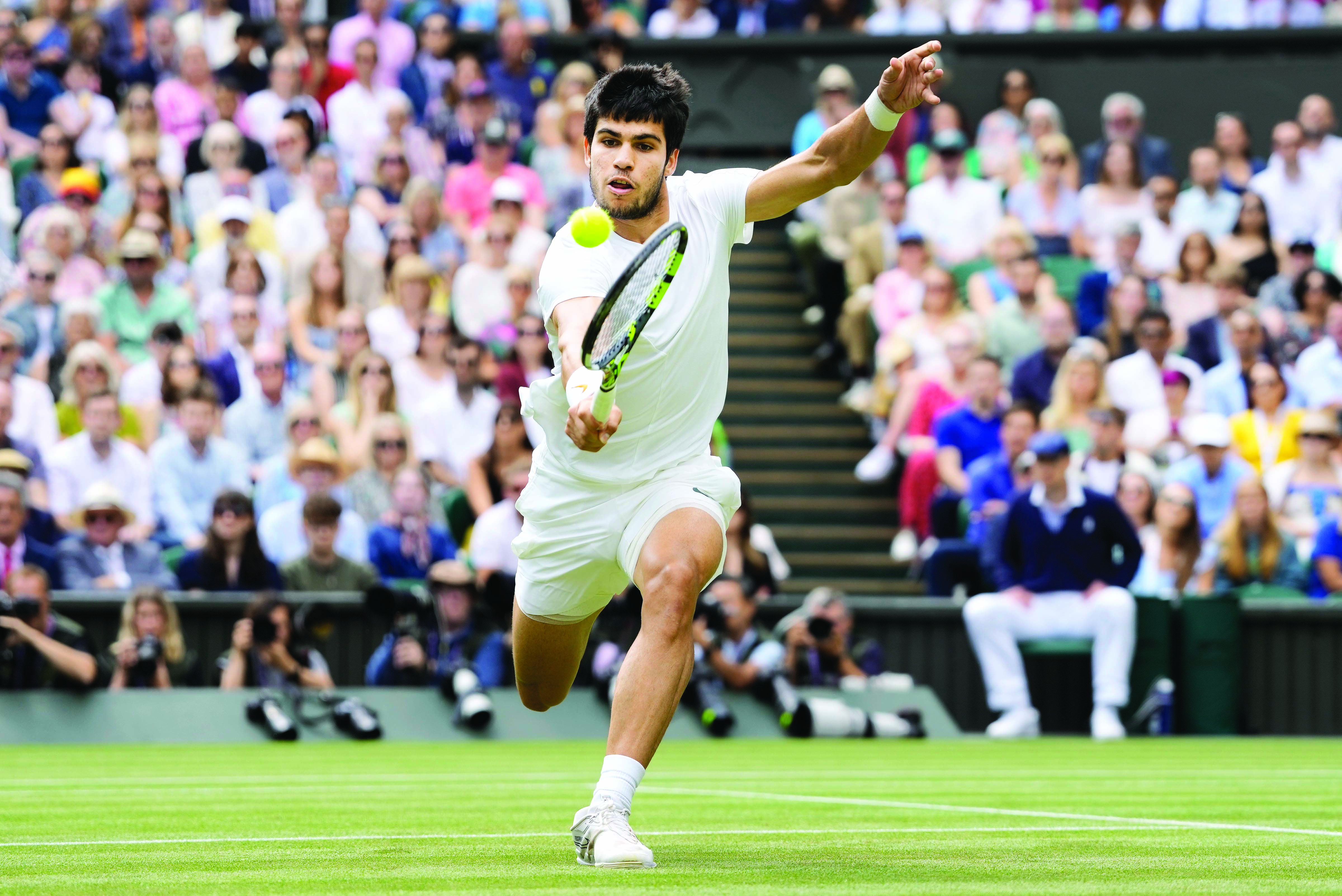 Alcaraz beats Djokovic in five sets to win his maiden Wimbledon title