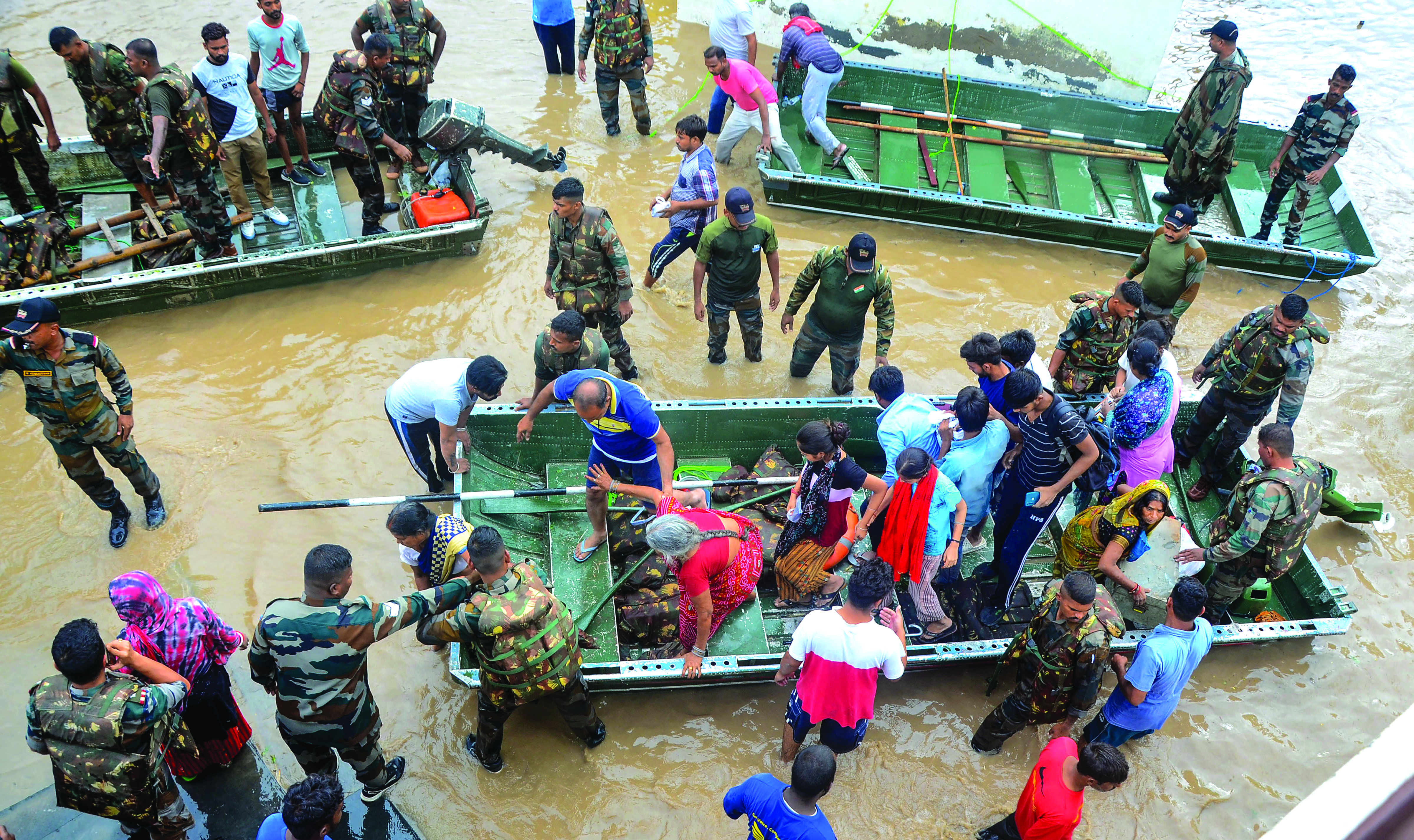 Punjab, Haryana ramp up infra repair, relief work; toll rises to 62