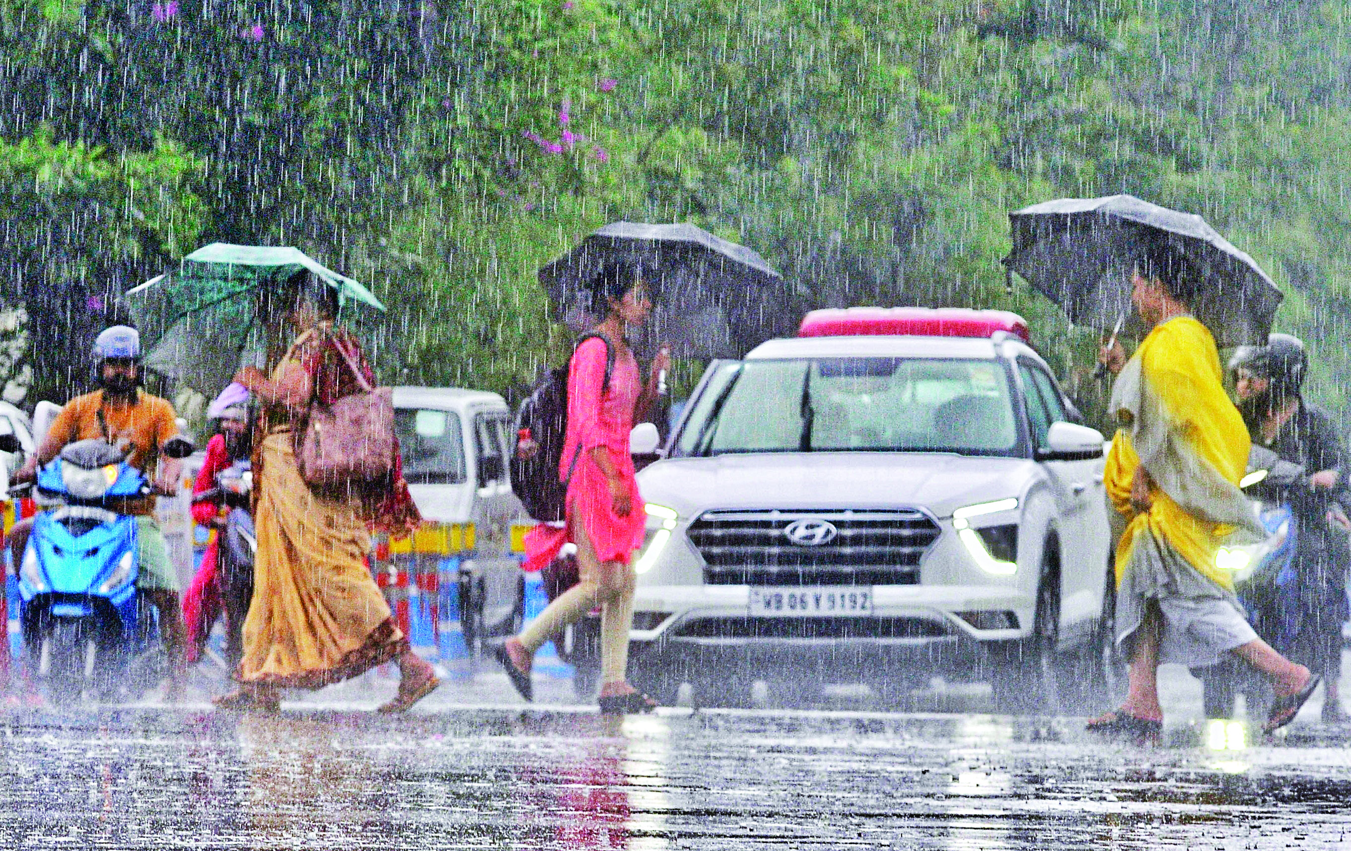 ‘There may be isolated heavy rainfall in various dists of South Bengal’