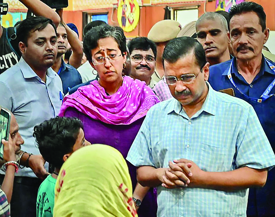 Delhi will return to normalcy soon, says Kejriwal