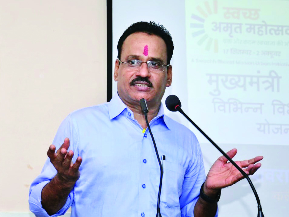 Prez Murmu to confer MP’s Khargone collector Shivraj Singh with ‘Bhoomi Samman’ on July 18