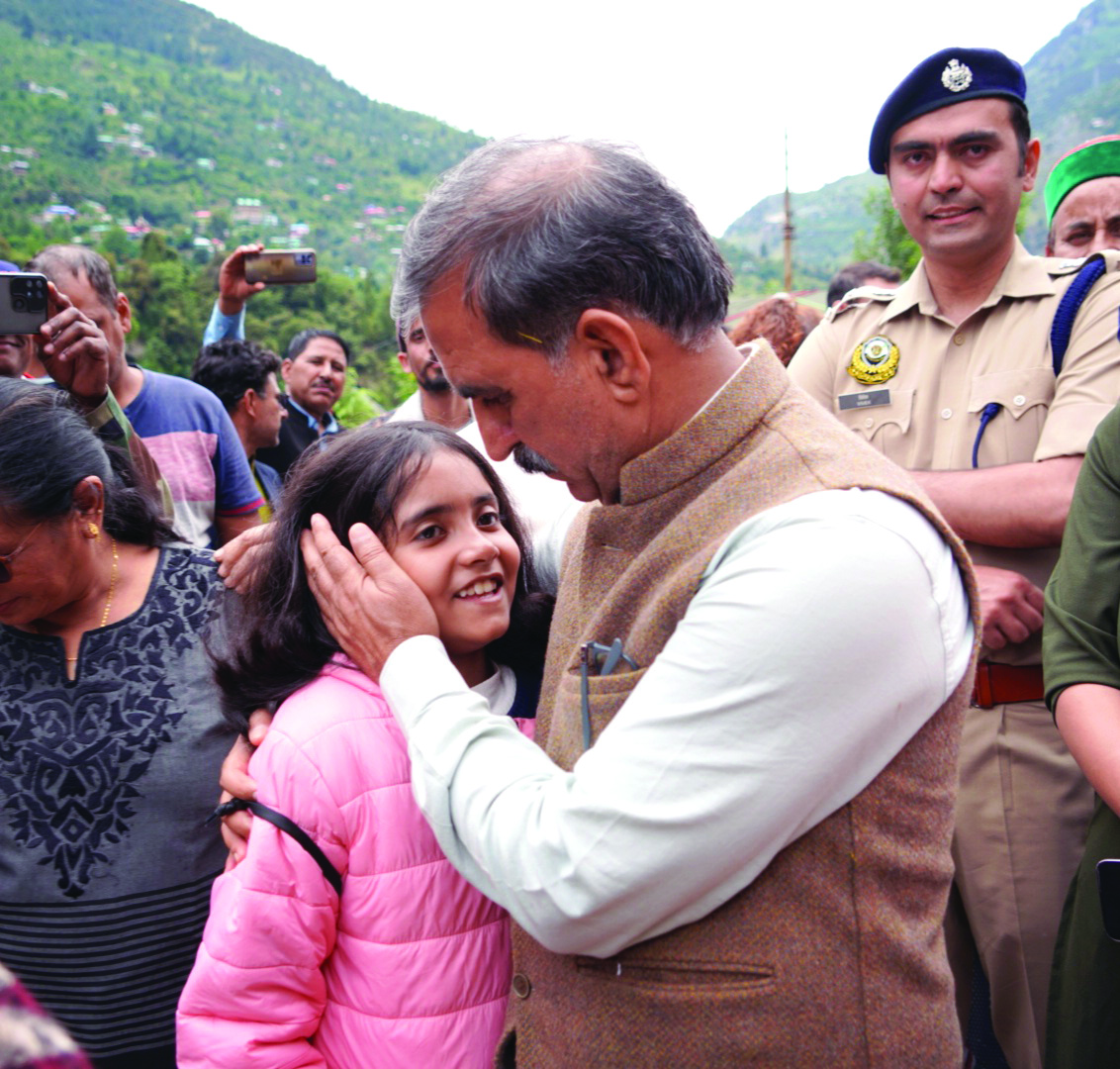 I will not rest until things are normal: Himachal CM on flood situation