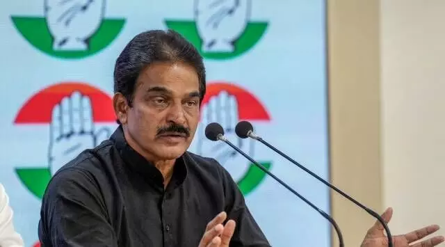 Congress will not support in Parliament Centres ordinance on control of services in Delhi: Venugopal