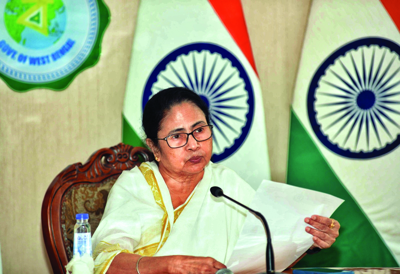 Mamata, Abhishek to reach Bengaluru today to attend Oppn parties’ meet Mamata, Abhishek to reach Bengaluru today to attend Oppn parties’ meet