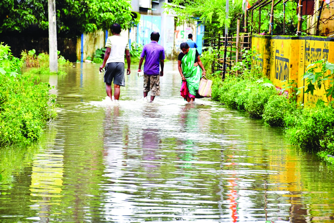Mamata to rush special team to flood-hit North Bengal today Mamata to rush special team to flood-hit North Bengal today