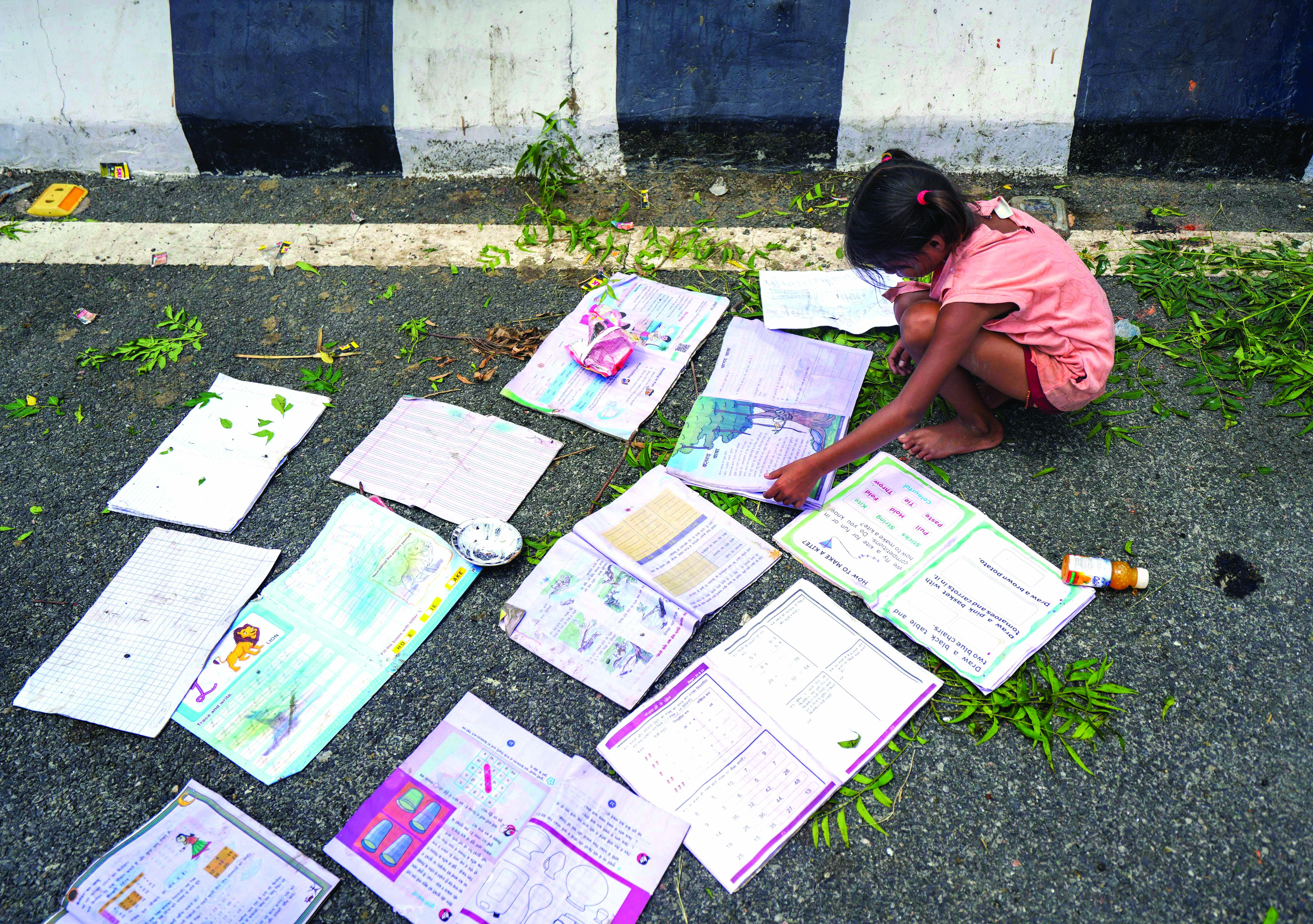 Sunny days ahead: Capital limps back to normalcy