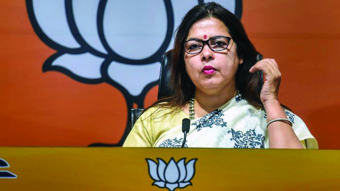 Delhi floods: Meenakshi Lekhi hits out at AAP govt Delhi floods: Meenakshi Lekhi hits out at AAP govt