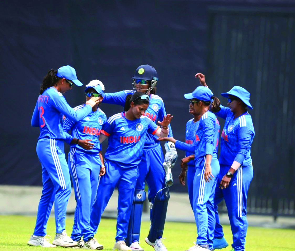 Indian women’s team crash to its first-ever defeat against Bangladesh Indian women’s team crash to its first-ever defeat against Bangladesh